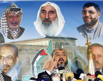 Lima Puluhan Ulama dan Tokoh Saudi Nyatakan Dukung Hamas